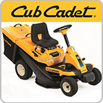 Минирайдеры и трактора газонокосилки Cub Cadet