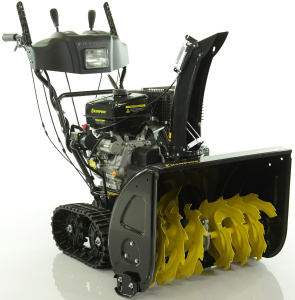 Снегоуборщик Champion STT1170E гусеничный (PRC, 70 см, Champion, 337 см3, эл/стартер 220В, фара, разблокировка гусениц, 121 кг) Снегоуборщик Champion STT1170E гусеничный (PRC, 70 см, Champion, 337 см3, эл/стартер 220В, фара, разблокировка гусениц, 121 кг)