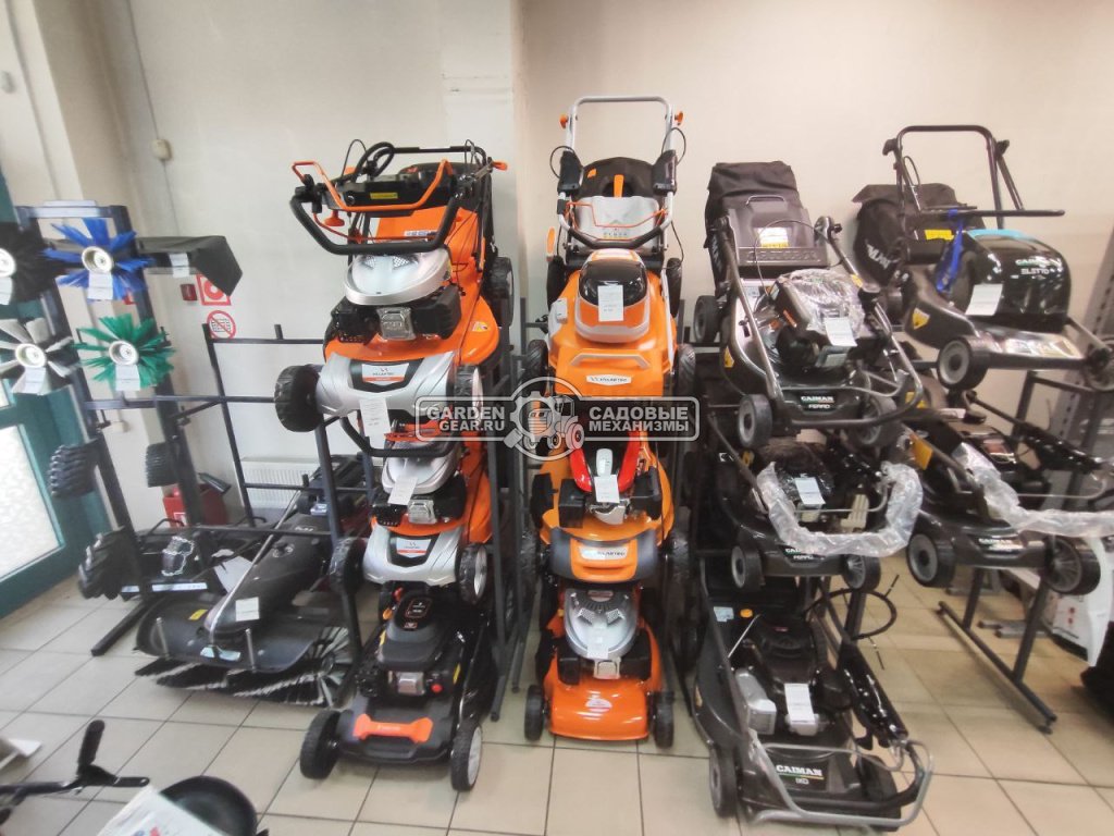 Газонокосилки Штиль выставка Газонокосилки Штиль выставка