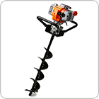 Бензобуры для дачи