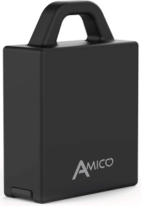 Датчик Caiman Amico Ambrogio для обеспечения безопасности домашнего животного Датчик Caiman Amico Ambrogio для обеспечения безопасности домашнего животного