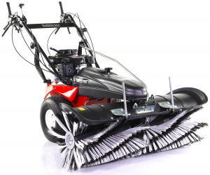 Подметальная машина Tielbuerger TK58 Hydro Honda GXV160 (GER, ширина 120 см., диаметр 40 см., дифференциал, гидростатика, вариатор, 115 кг.) Подметальная машина Tielbuerger TK58 Hydro Honda GXV160 (GER, ширина 120 см., диаметр 40 см., дифференциал, гидростатика, вариатор, 115 кг.)