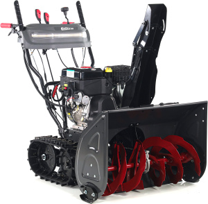 Снегоуборщик Evoline SBG 760 TBE гусеничный (PRC, 76 см, B&S 1450, 306 см3, эл/стартер 220В, фара, разблокировка гусениц, подогрев рукояток, 117 кг)