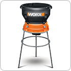 Садовый измельчитель листвы Worx WG430E