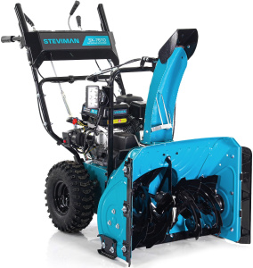 Снегоуборщик Steviman SX-7610 (RUS, 61 см, 7.0 л.с., 212 см3, эл/стартер 220В, фара, скорости 6/2, 85 кг) Снегоуборщик Steviman SX-7610 (RUS, 61 см, 7.0 л.с., 212 см3, эл/стартер 220В, фара, скорости 6/2, 85 кг)