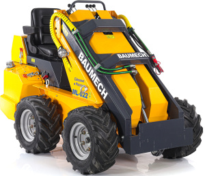 Универсальная машина мини-погрузчик Baumech ML-022 Pro с двигателем Zongshen GB750 EFI V-Twin инжектор + капот Универсальная машина мини-погрузчик Baumech ML-022 Pro с двигателем Zongshen GB750 EFI V-Twin инжектор + капот