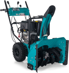 Снегоуборщик Steviman SX-61 Max (RUS, 61 см, Rato 301 см3, эл/стартер 220В, фара, скорости 6/2, 87 кг)