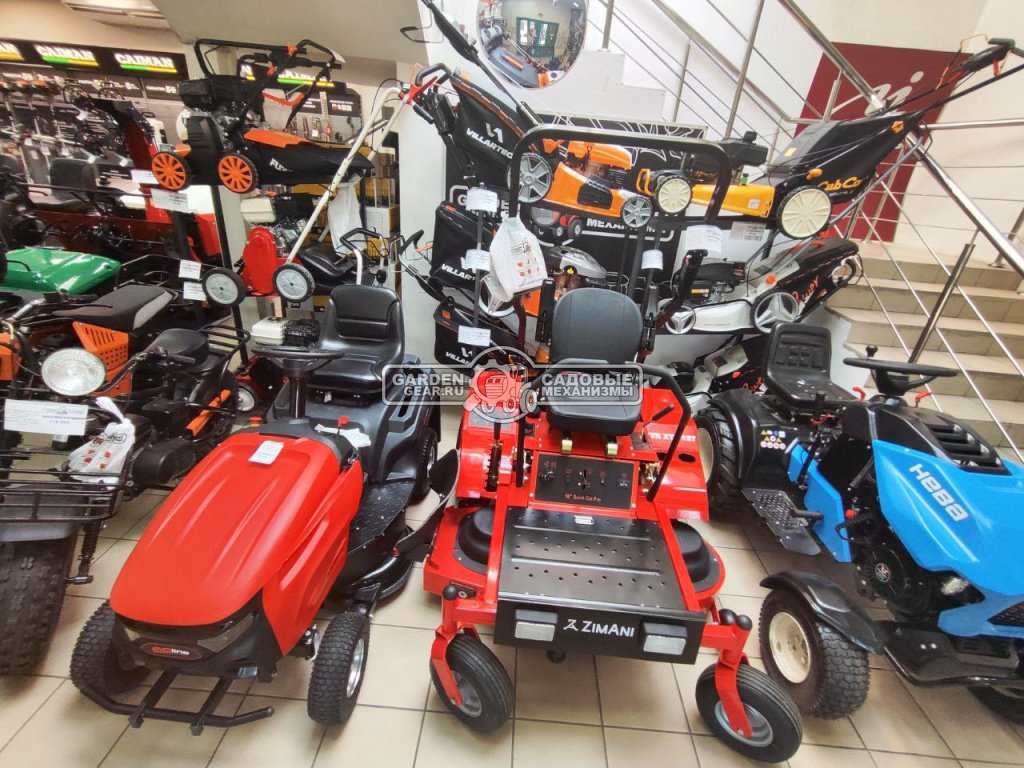 Райдеры и зеротюрн в Медведкова Райдеры и зеротюрн в Медведкова