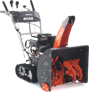 Снегоуборщик Daewoo S 8060 гусеничный (PRC, 61 см., Daewoo, 220 куб.см., эл/стартер 21В, фара, скорости 6/2, подогрев рукояток, 83 кг.) Снегоуборщик Daewoo S 8060 гусеничный (PRC, 61 см., Daewoo, 220 куб.см., эл/стартер 21В, фара, скорости 6/2, подогрев рукояток, 83 кг.)