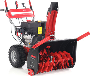 Снегоуборщик Geos Premium SnowLine 700 E (PRC, 70 см, Loncin, 375 см3, эл/стартер 220В, фара, автоматический дифференциал, 118 кг) Снегоуборщик Geos Premium SnowLine 700 E (PRC, 70 см, Loncin, 375 см3, эл/стартер 220В, фара, автоматический дифференциал, 118 кг)