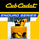 Снегоуборщик по осени встречают, особенно если это Cub Cadet.